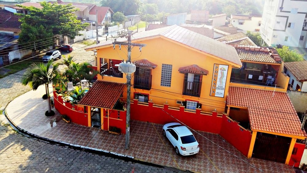 Pousada Recanto Domus Ubatuba Εξωτερικό φωτογραφία